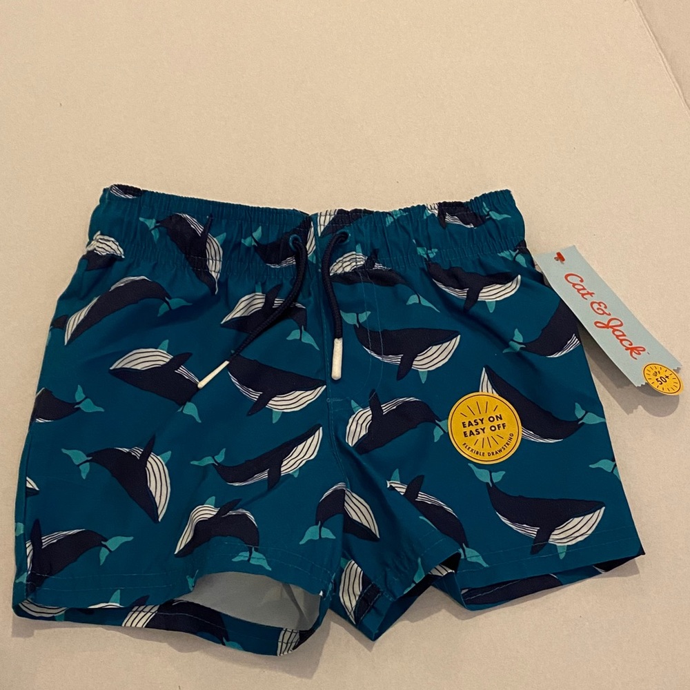 ⭐️ NEW ⭐️ Baby Boy’s Whale Shorts